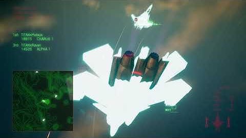 What TITAN PSM 1v1 Comms are actually like - Ace Combat 7 Multiplayer