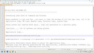 Advance-Linux-Day-17 || Crontab || at command || script to automate creating user account in linux