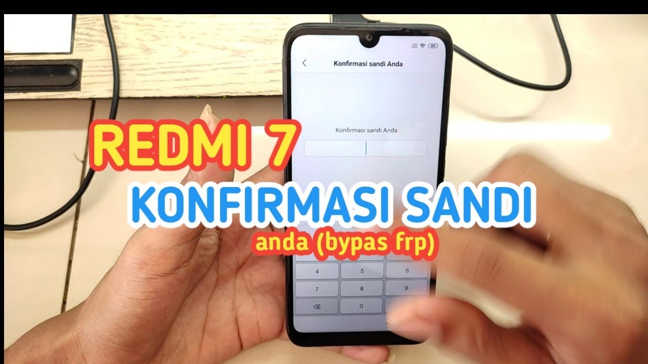 Redmi 7 Frp