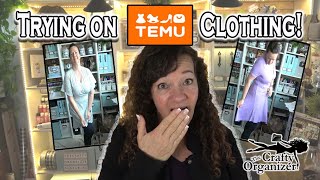 Trying Temu Clothing  an Honest Review with Receipts