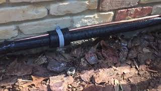 Install with new Kflex Titan pipe insulation by Joe Shearer 2,832 views 5 years ago 3 minutes, 51 seconds