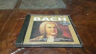 The Best Of Bach From The Year 1988 CD Like New Unboxing