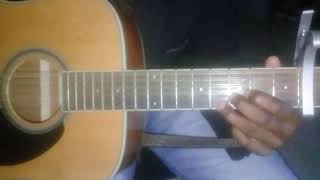 Uthando lwengoma guitar tutorial.