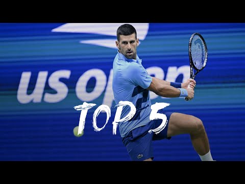 US OPEN 2024 - Les meilleurs points du mardi 27 août