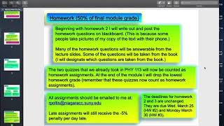 PHY 113 March 30 part 1