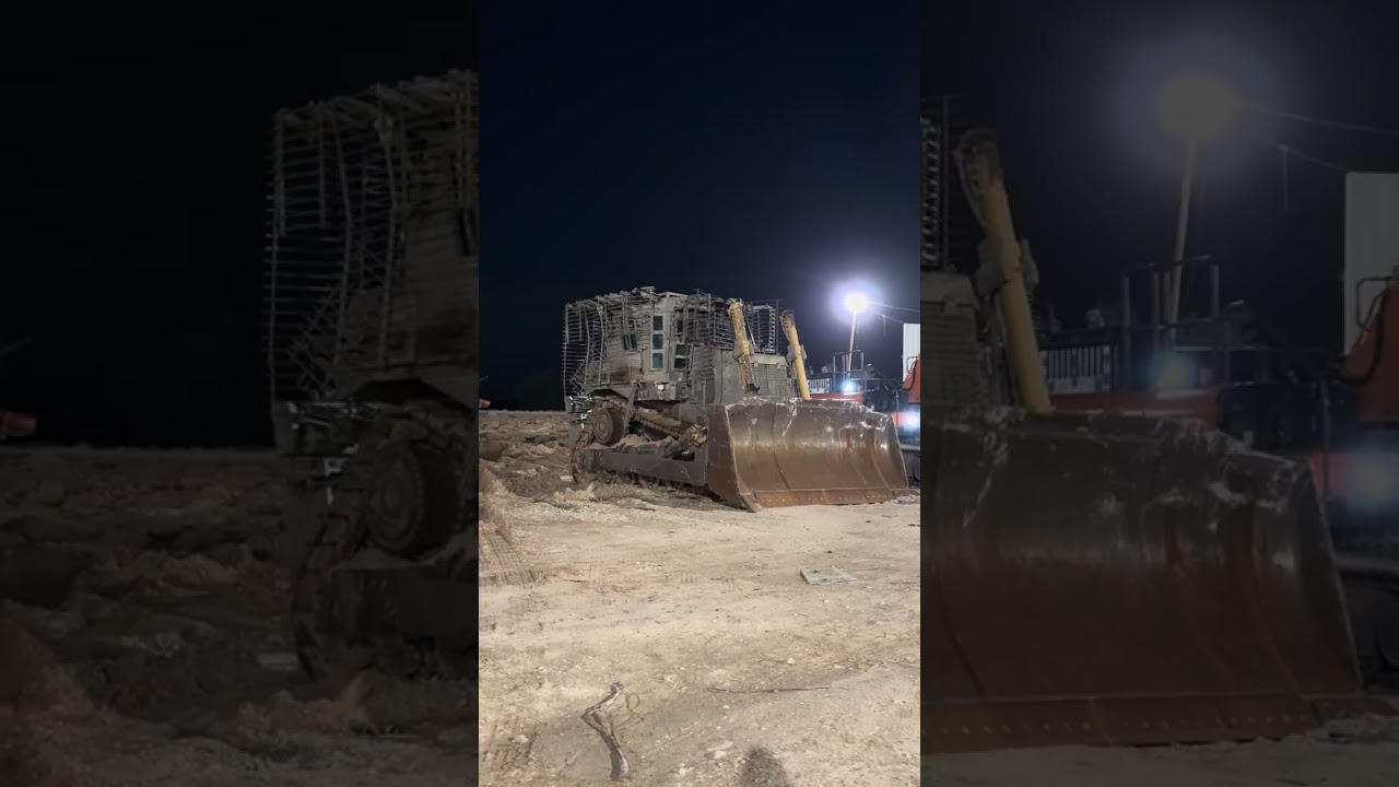 Triangle border (Egypt, Gaza & Israel) Kerem Shalom - December 22 2025