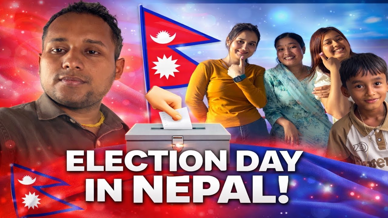 “Election Day(2082) vlog🇳🇵” #election #foryou #vlog #nepal #fyp  #subscribe #nepali #voteforchange 