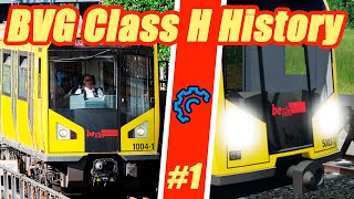 The history of the BVG H train for the Berlin metro on the example of a mod for the TF2 game screenshot 1