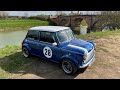 Classic mini restoration project