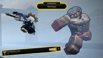 The BEST New Warbringer CHEESE Method  In AOT:R (Update 2.5)