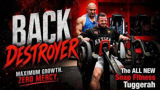 THE ALL NEW SNAP FITNESS TUGGERAH GYM! HUGE BACK WORKOUT