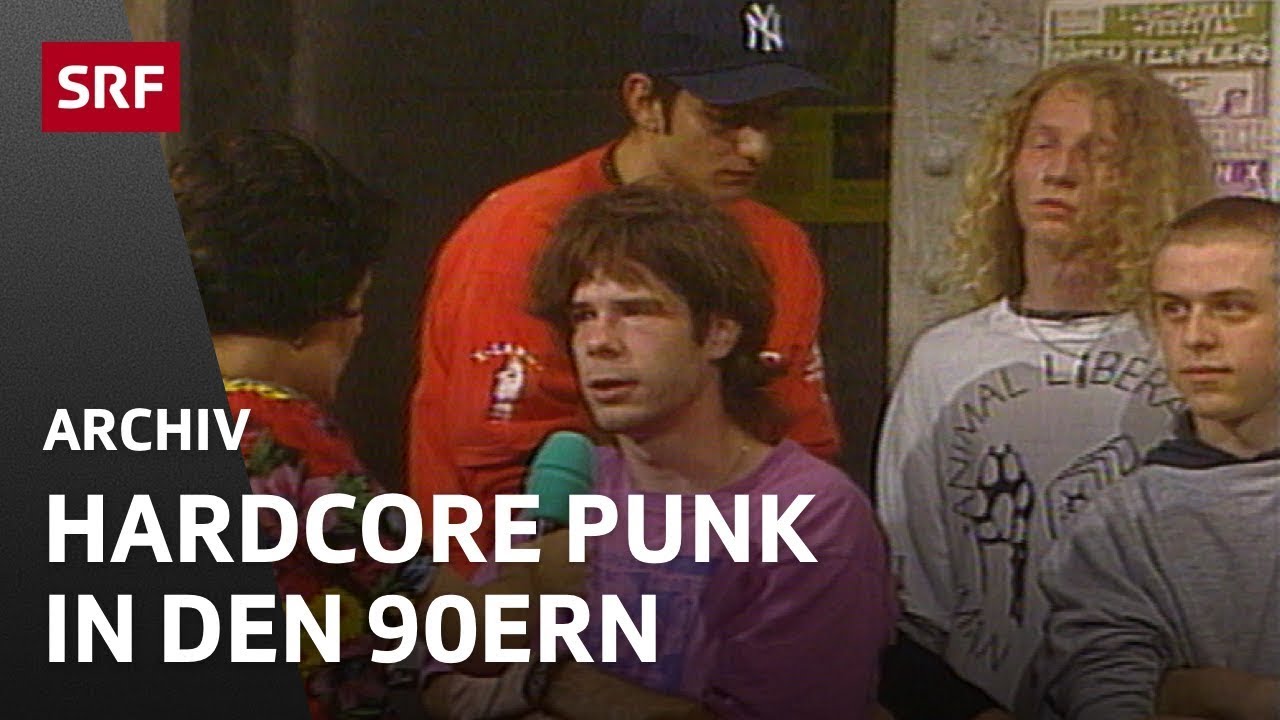 ⁣Hardcore und Punk Reportage (1992) | Jugendszenen in der Schweiz | SRF Archiv