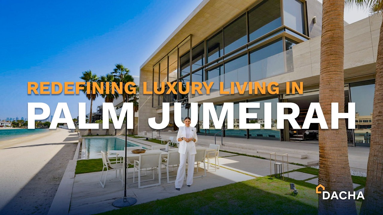 You’ve NEVER Seen a Dubai Mansion Like This!🏝️ Inside a Billionaires Row Masterpiece | Palm Jumeirah