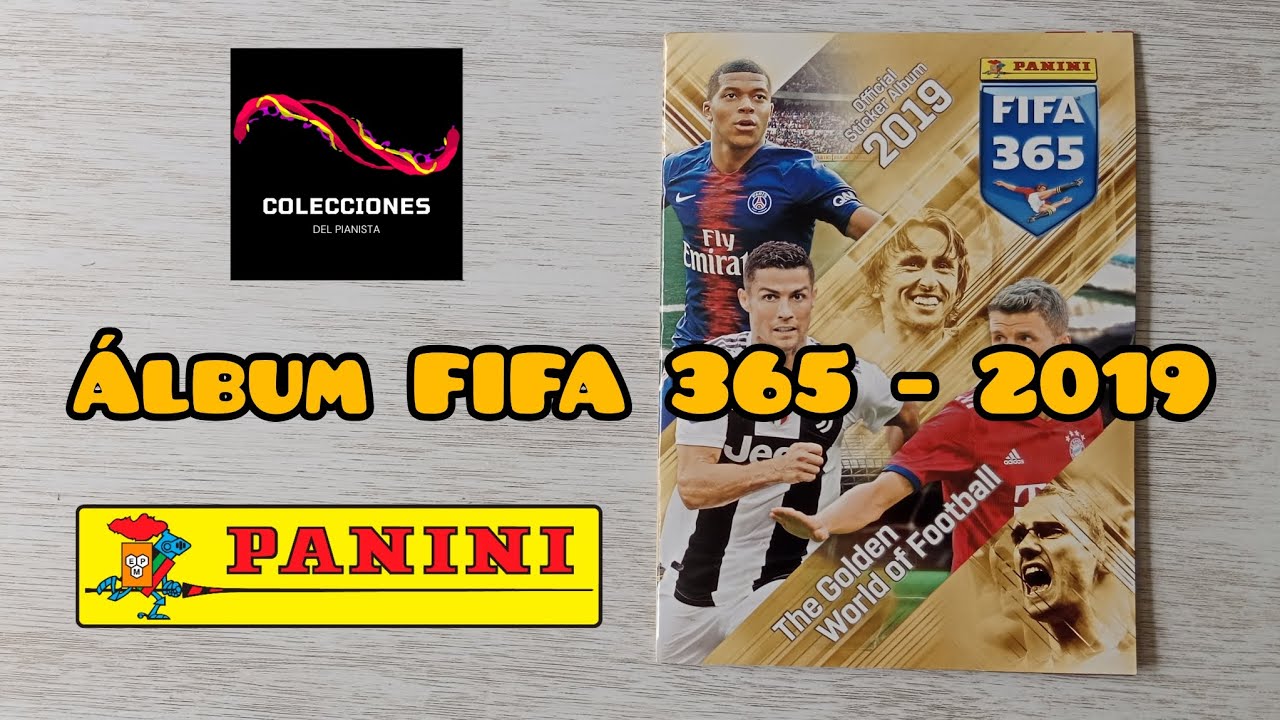 Álbum PANINI FIFA 365 - 2019