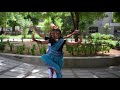 Shiva tandav  semiclassical  foram patel choreography