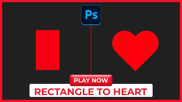 heart shape create in photoshop #gfxtechniques #gfxt #shorts