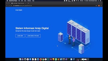 SISTEM INFORMASI ARSIP DIGITAL MENGGUNAKAN PHP DAN MYSQLI