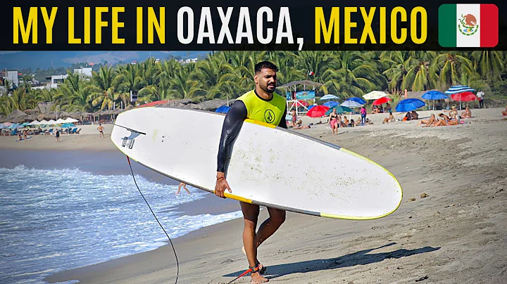 MY LIFE IN THE SURF PARADISE: PUERTO ESCONDIDO, ME...