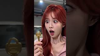 She Picked The Gold Key… But He Got The Supercar 😂🚗#shorts #Funny #Comedy #CarPrank #CarChallenge