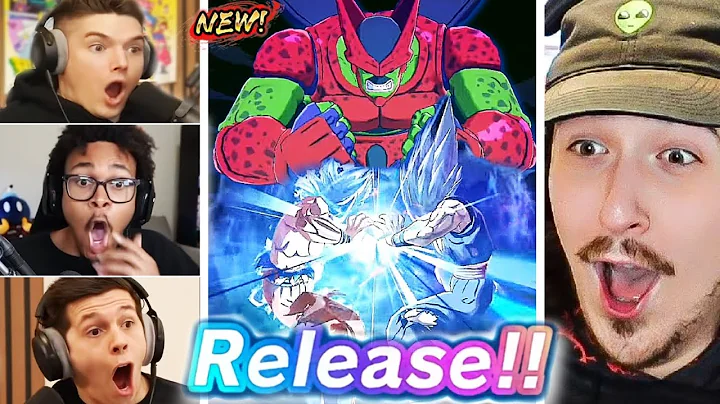 CELL MAX ANIMATION!!! Quad Summon Battle vs Nanogenix Slaybix & Ironcane on Dragon Ball Legends Fest