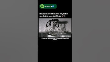 Meet the Robot That Jumps Out of Water Like a Grasshopper! 🤖🌊 #robotics #science #innovation #tech