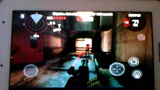 Dead Trigger Gameplay On Samsung Galaxy Tab 2 7.0