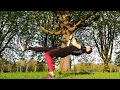 Nordic yoga   vinyasa transitions