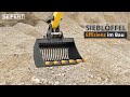 🚧 Suchst Du nach einem Allrounder für Sortier- und Ladearbeiten? #sieblöffel #anbaugeräte
