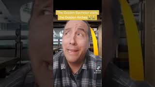 The #GoldenBachelor goes to #McDonalds