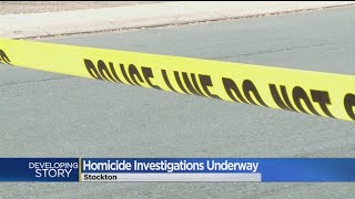 Homicide Investigations Underway