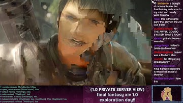 chess plays: ffxiv 1.0 exploraganza