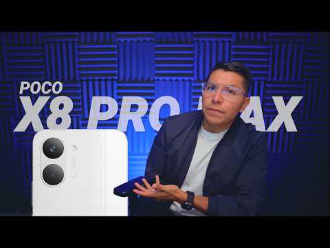 El Nuevo Poco X8 Pro Max