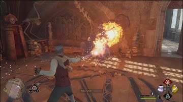 Hogwarts Legacy | Professor Hecat