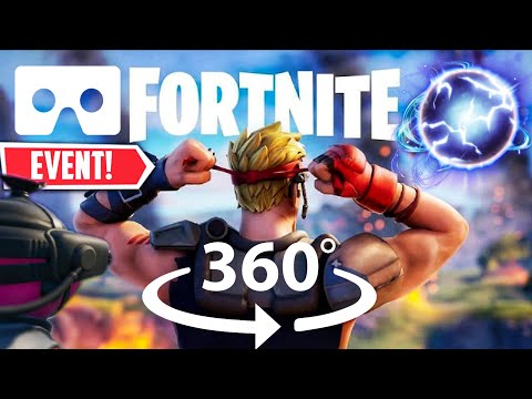 360° Fortnite EVENT – Zero Crisis Finale in VR Chapter 2 Season 6