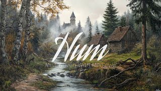 Serene notes for mindful breathing and soothing relief | medieval elegant