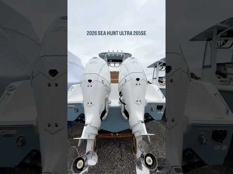 2026 Sea Hunt Ultra 265SE — Fan Favorite in New England #seahuntboats #boatsforsale
