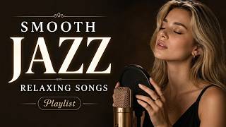 Moonlight Smooth Jazz | Honeyed Jazz Voice & Soft Love Verses to Release Daily Pressure