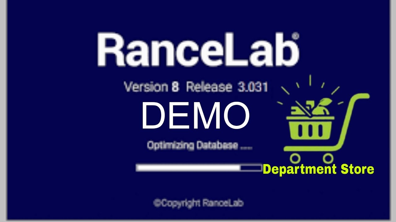 Rancelab Demo Billing Software for Department Stores | Boost Your ...