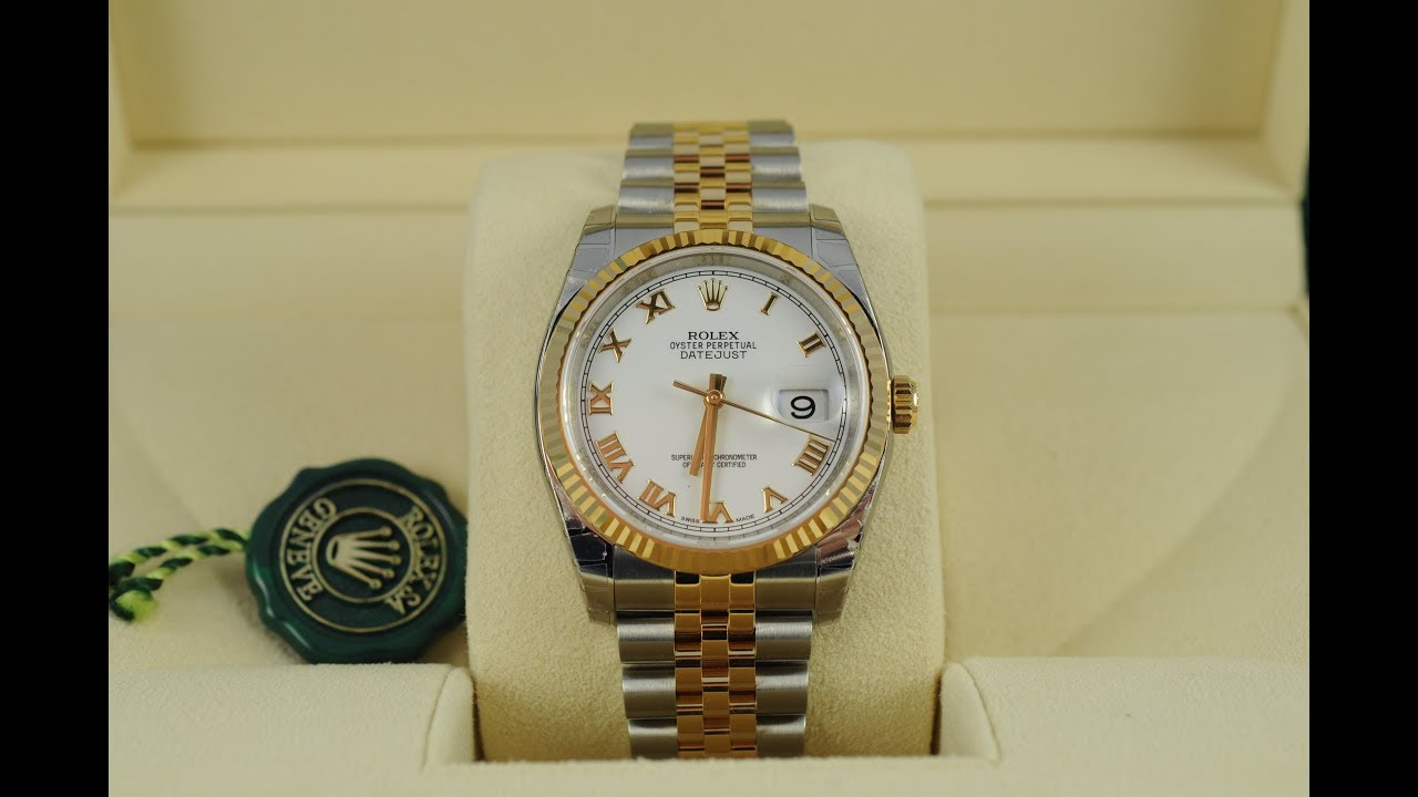 EWC Review- Rolex Datejust 36mm 116233 