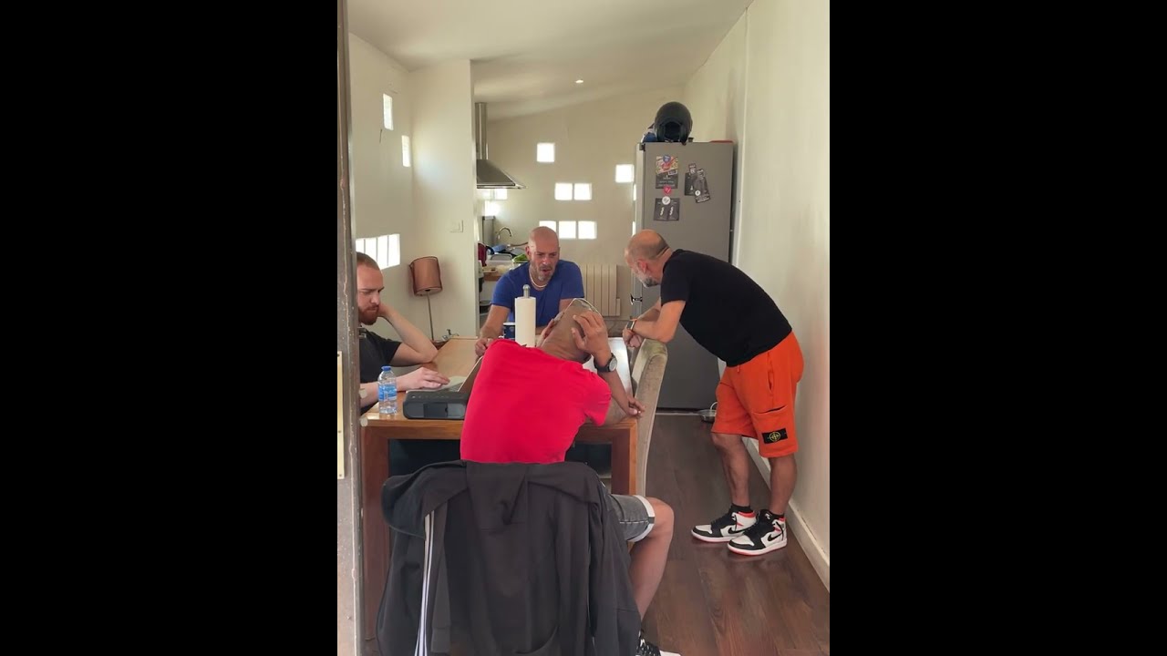 Nicholas Craven plays beats for Akhenaton, Shurik'n & Kheops of the legendary french rap group IAM