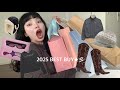 【2025ベストバイ】駆け込み爆買い🛍️ZARA/モンベル/韓国ブランド..1年頑張った自分に貢ぐ師走💨