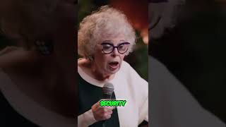 Elderly Woman's Hilarious Tramp Stamp Idea  Vital Stats Tattoo! #funny #new #jokes