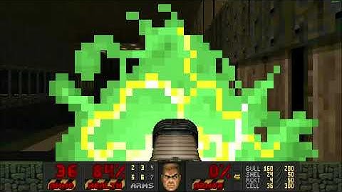 Doom II (Unity) Anomaly Report IL Map 11 Countdown in 0:58.42 (Any%)