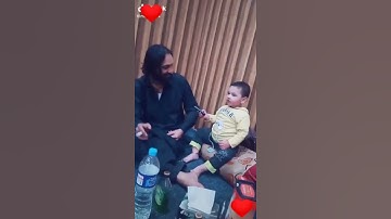 Soni Gujjar Lahore with his son ch Mustafa Gujjar 🦁💪