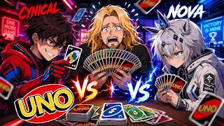 UNO RUINED OUR FRIENDSHIP