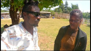 Opened up and said this without fear while leaving Nyabohanse village -Kenya🇰🇪