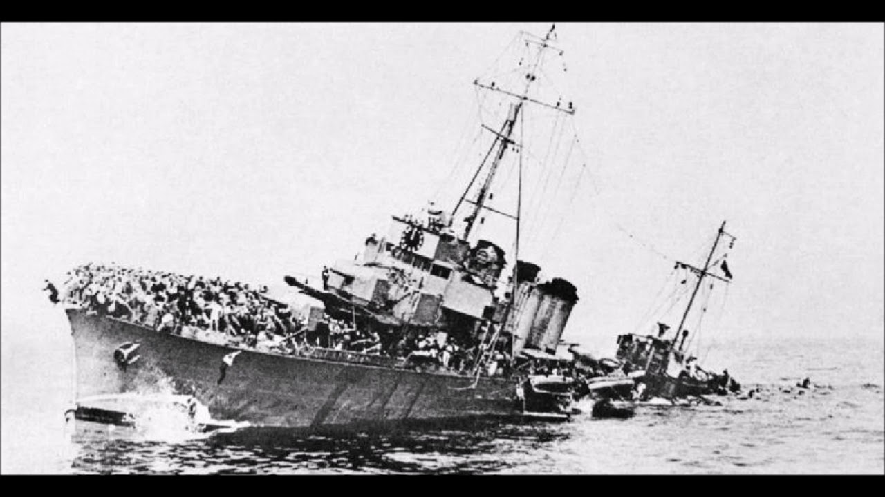 Stan Neal & Frank Robinson talk about Dunkirk 60th Anniversary