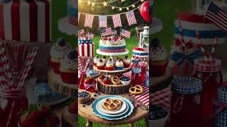 Labor Day Lakeside Party Ideas πΊπΈ Rustic Barn Decor, Fire Pit, Seafood Displays & Picnic Setups