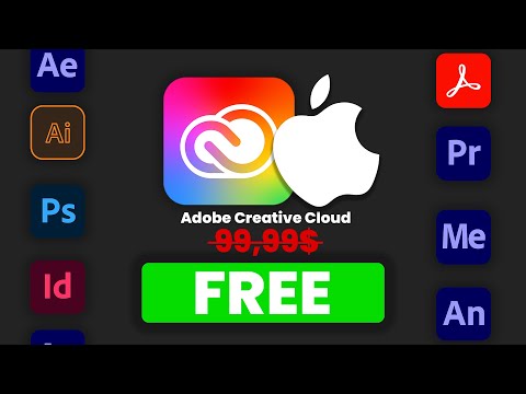 How to Get All Adobe Software for FREE on Mac & Macbook