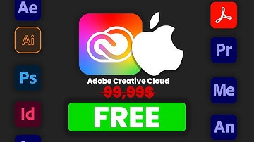 How to Get All Adobe Software for FREE on Mac & Macbook